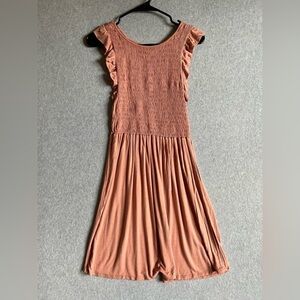 Roila Coster Dress Women’s Small Dress Smocking Small